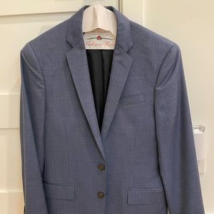 J.Crew Ludlow Slim Fit Suit Jacket - 36S - Blue